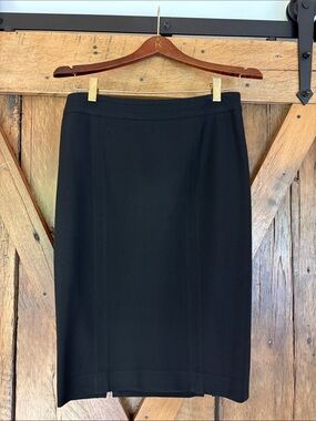Laundry by Shelli Segal Size 4 Black
Pencil Skirt